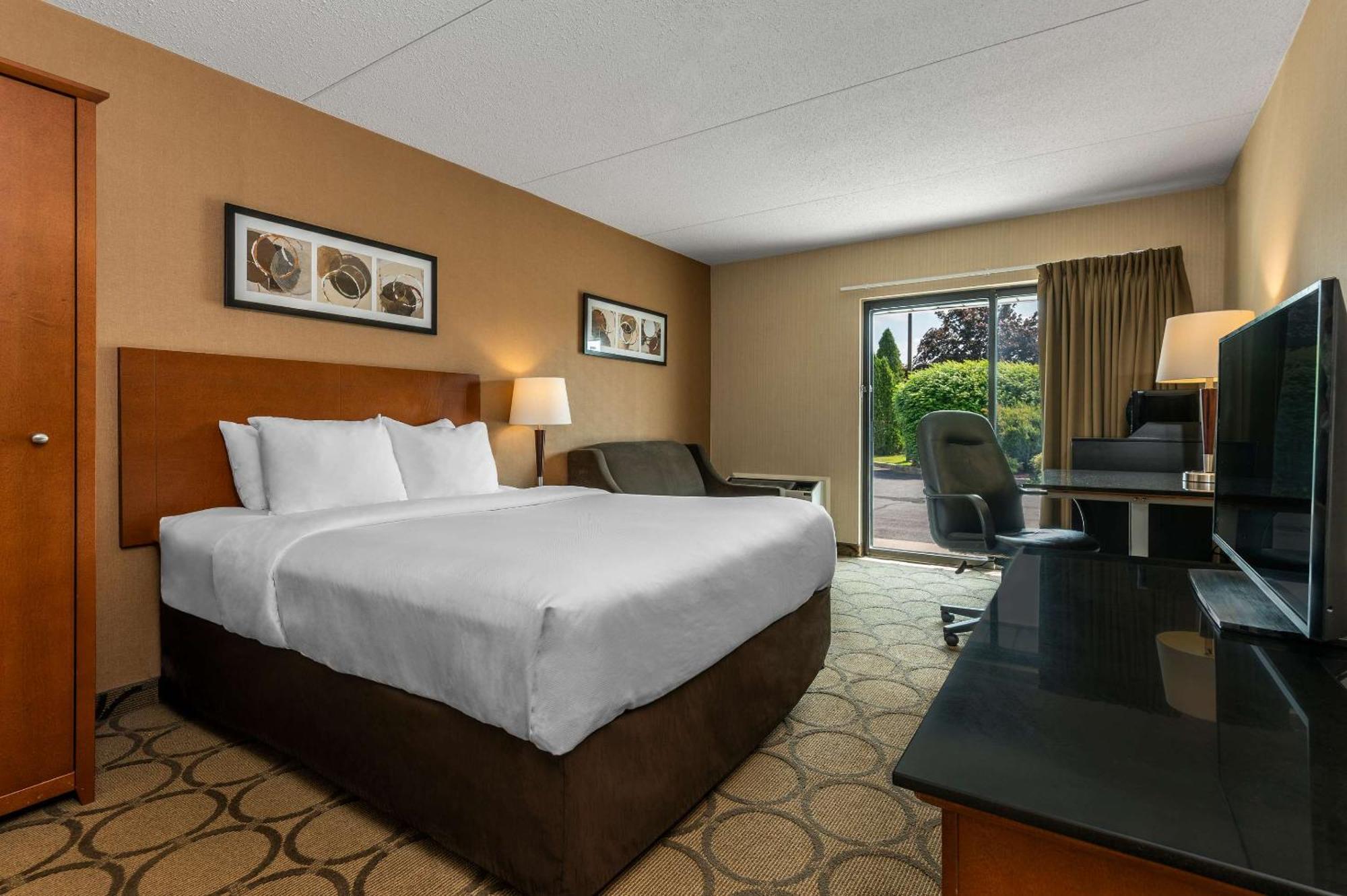 Comfort Inn Campbellton Εξωτερικό φωτογραφία